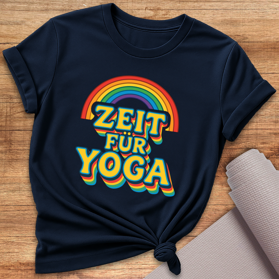 Zeit Für Yoga T-Shirt