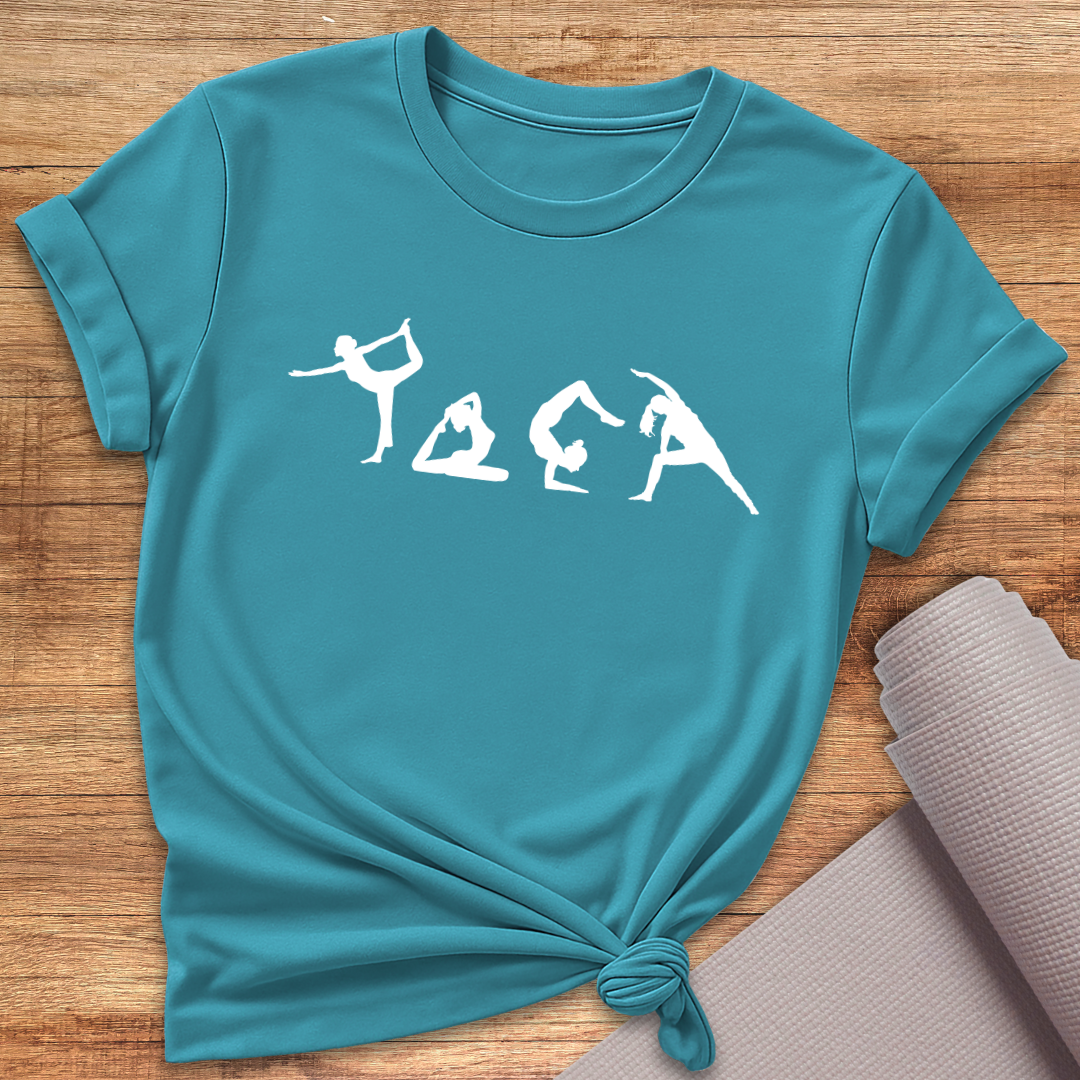 Yoga Posen T-Shirt
