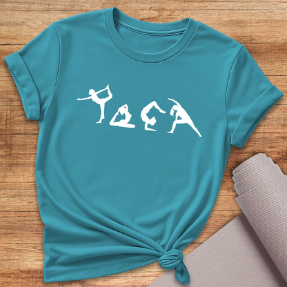 Yoga Posen T-Shirt