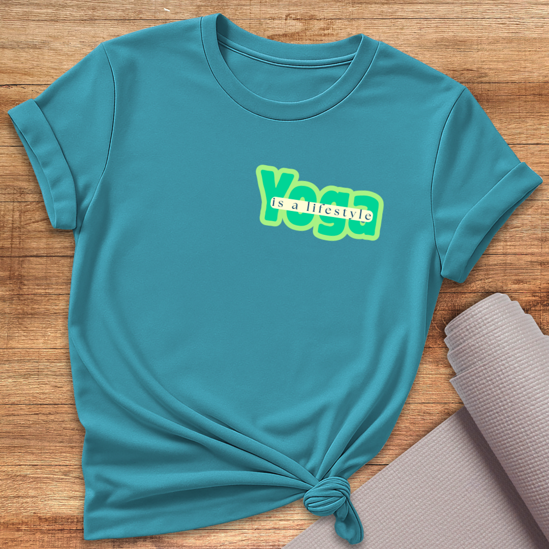 Yoga Is A Lifestyle T-Shirt