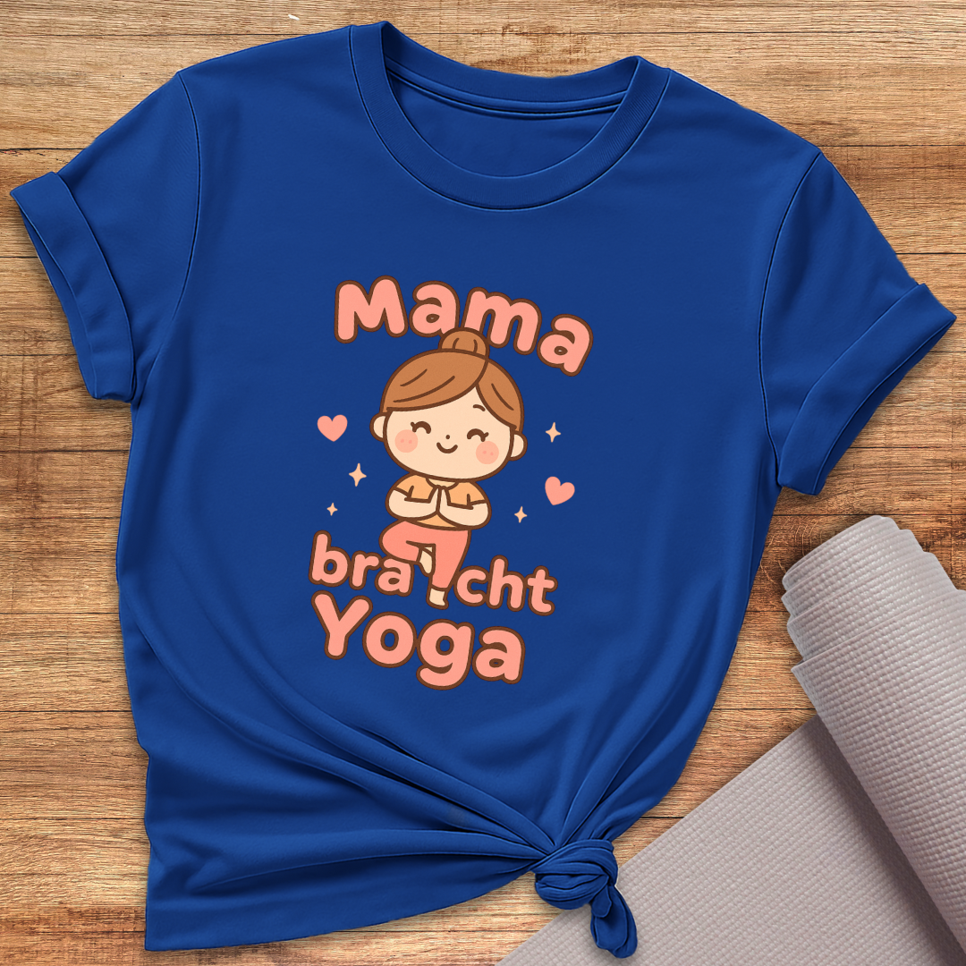Mama Bracht Yoga T-Shirt