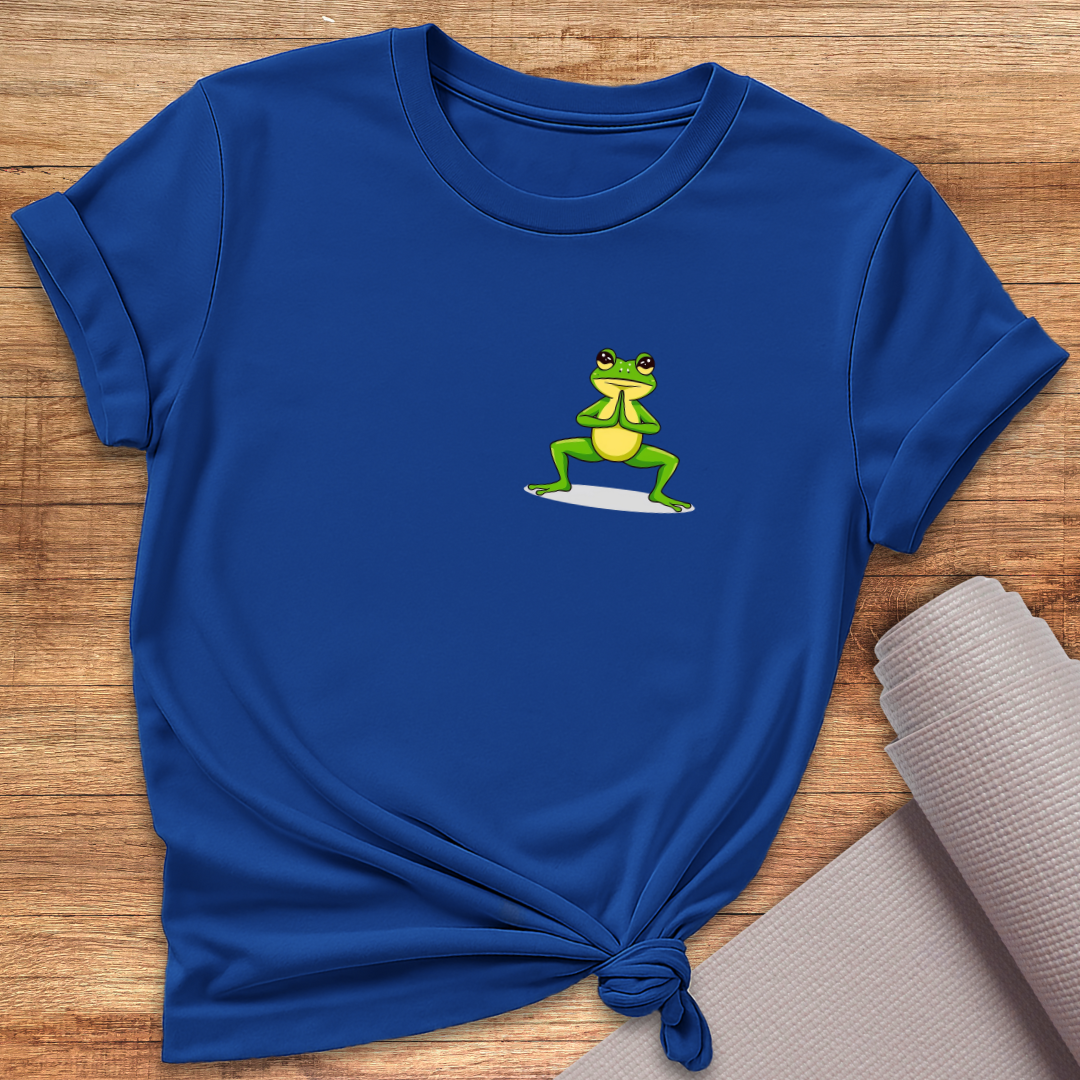 Frosch Yoga T-Shirt