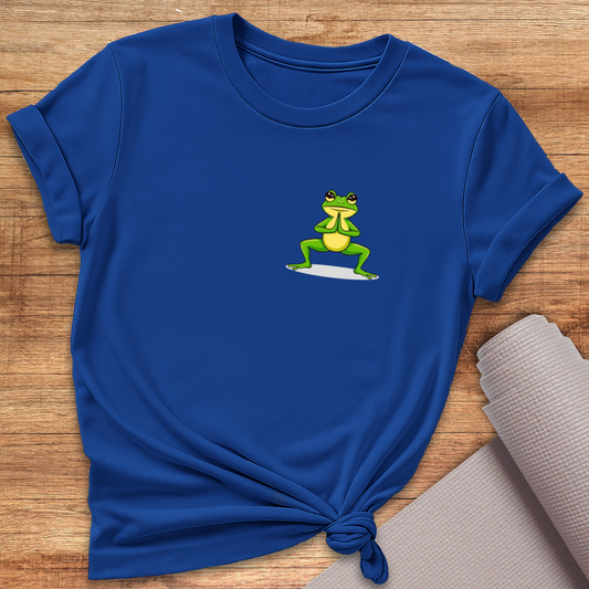 Frosch Yoga T-Shirt