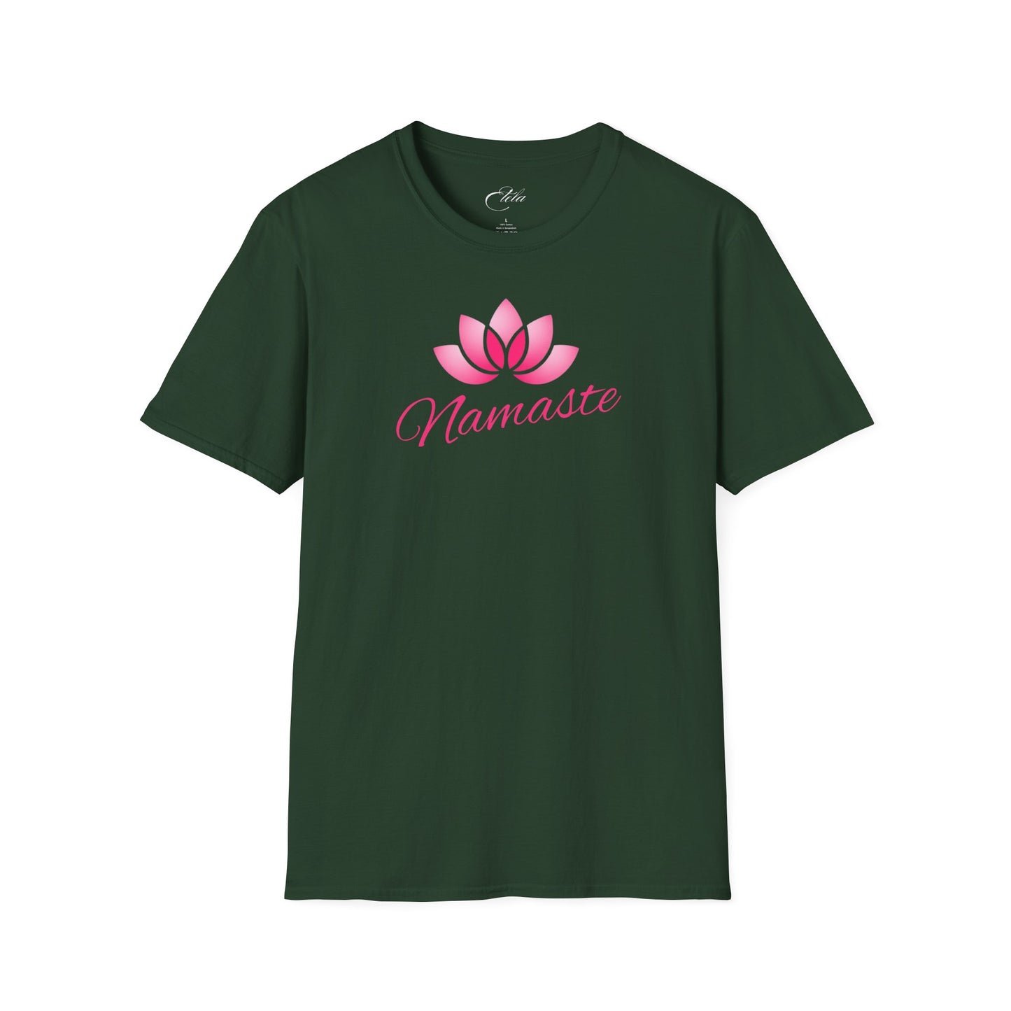 Pink Lotus Namaste T-Shirt