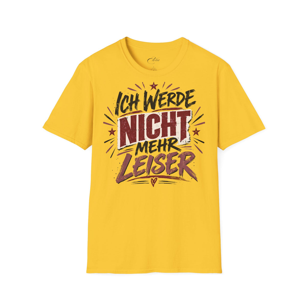Nicht Mehr Leiser T-Shirt