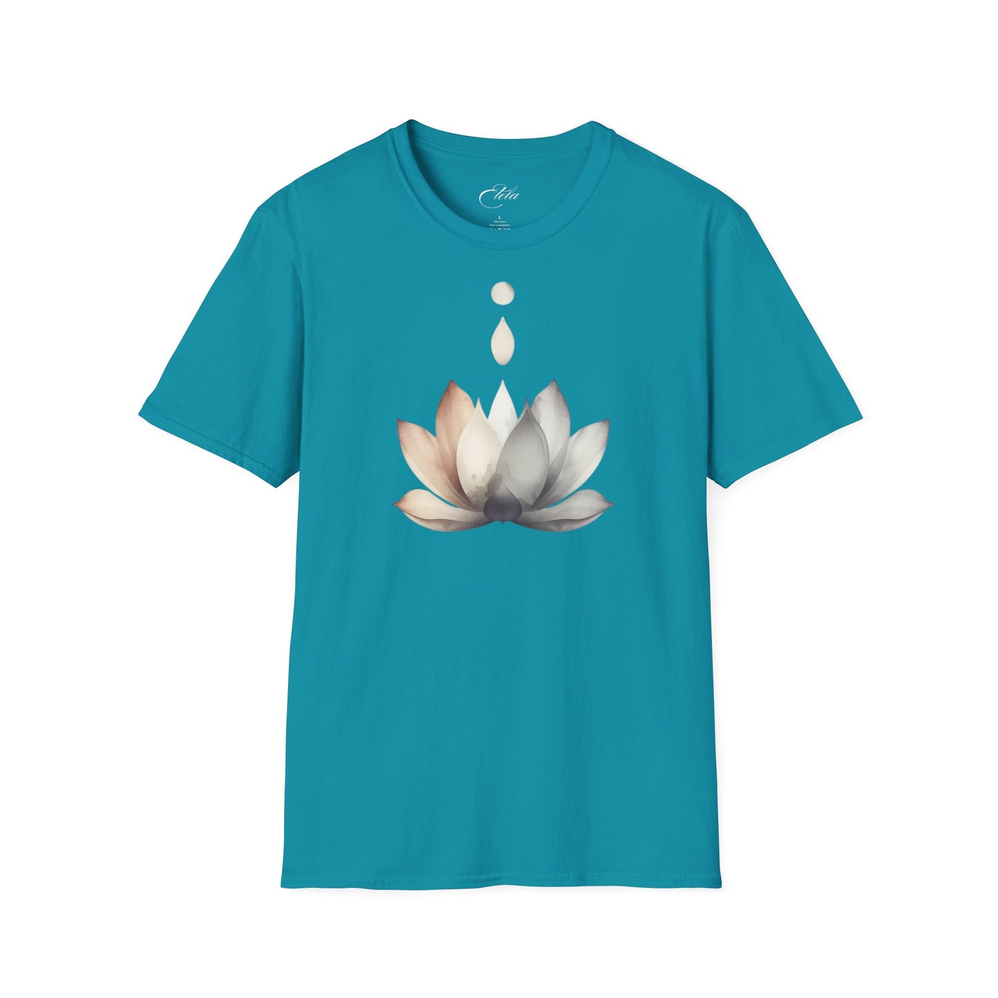 Tropfen Lotus T-Shirt