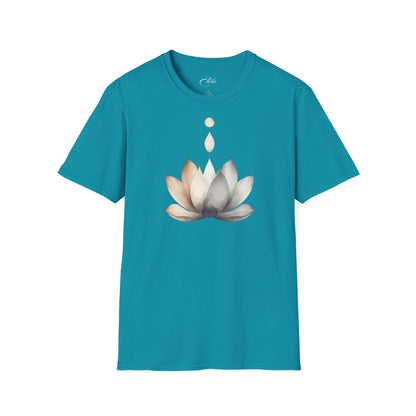 Tropfen Lotus T-Shirt