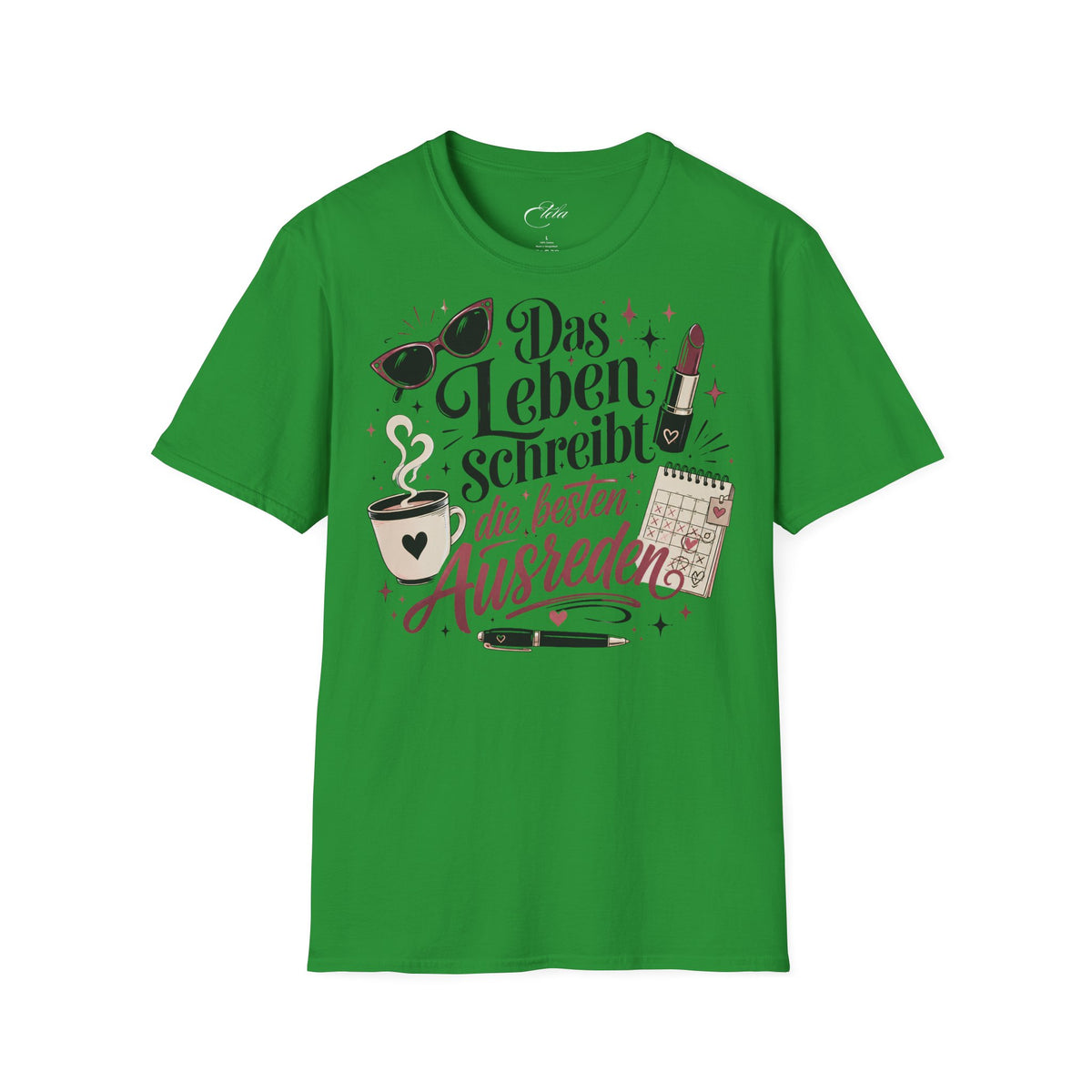 Das Leben Schreibt T-Shirt