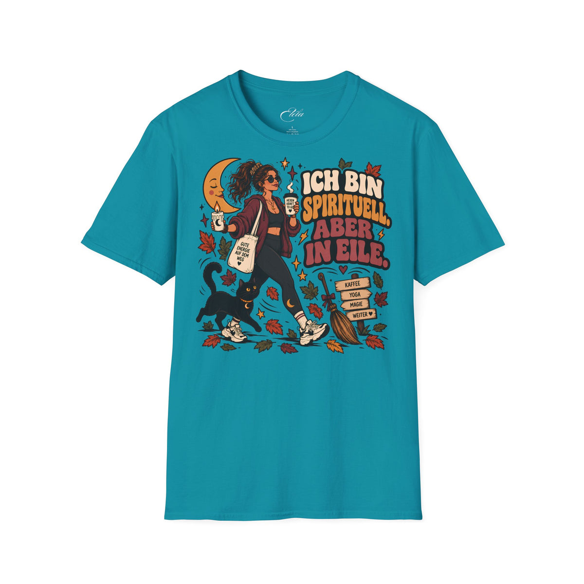 Ich Bin Spirituell T-Shirt