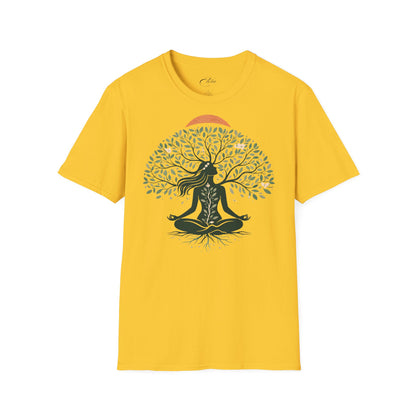 Baum Meditation T-Shirt