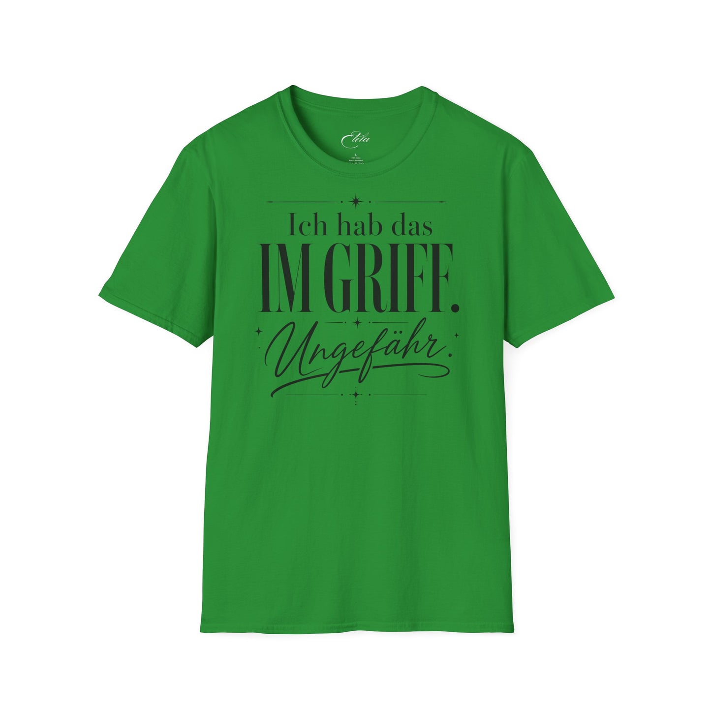 Im Griff Schwarz T-Shirt