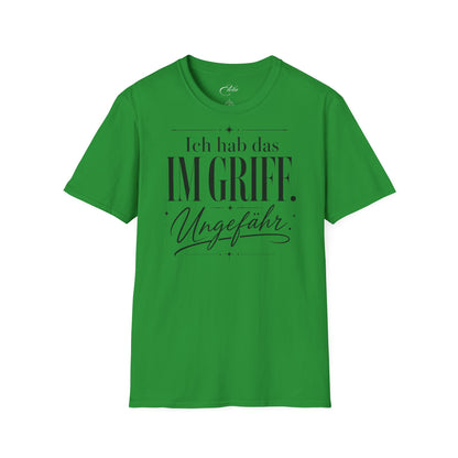 Im Griff Schwarz T-Shirt