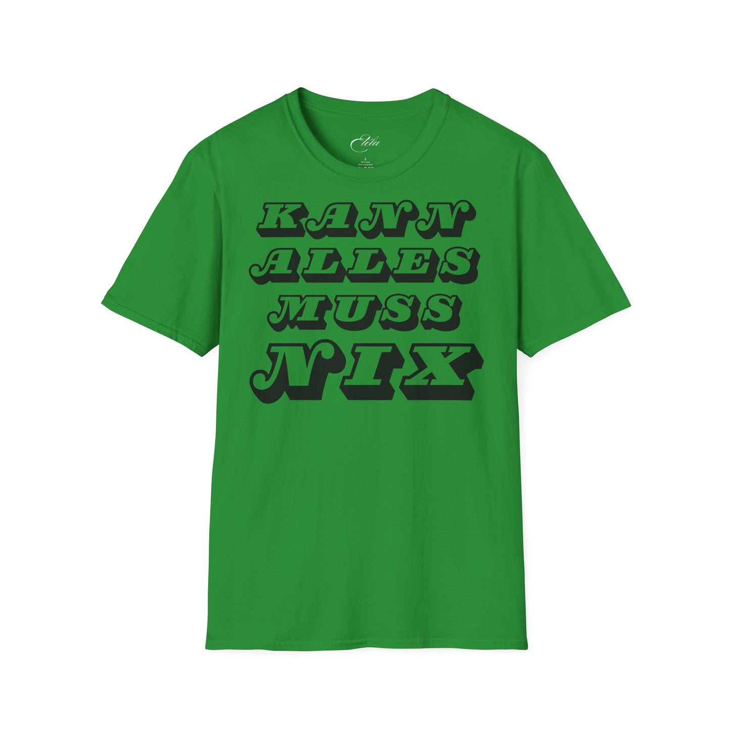 Muss Nix T-Shirt