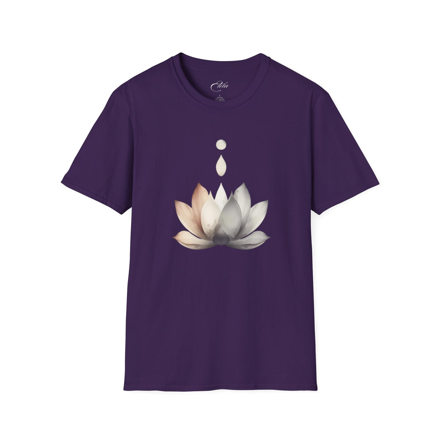 Tropfen Lotus T-Shirt