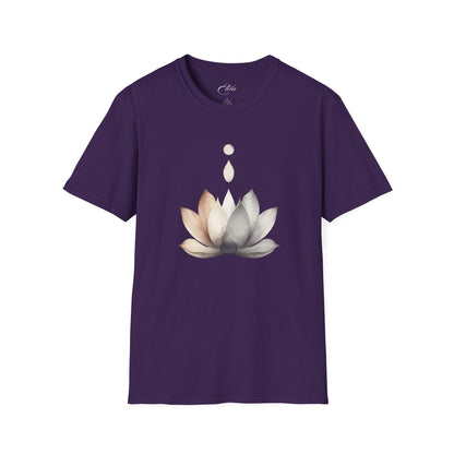 Tropfen Lotus T-Shirt