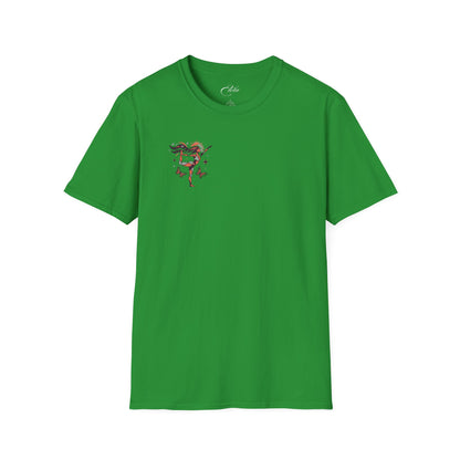 Dreieck Schmetterling T-Shirt