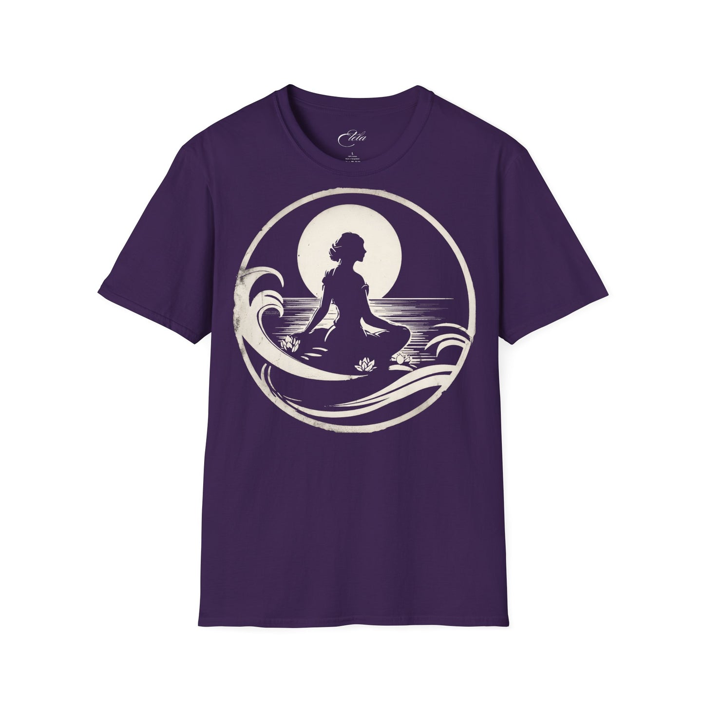 Frau Am Wasser T-Shirt