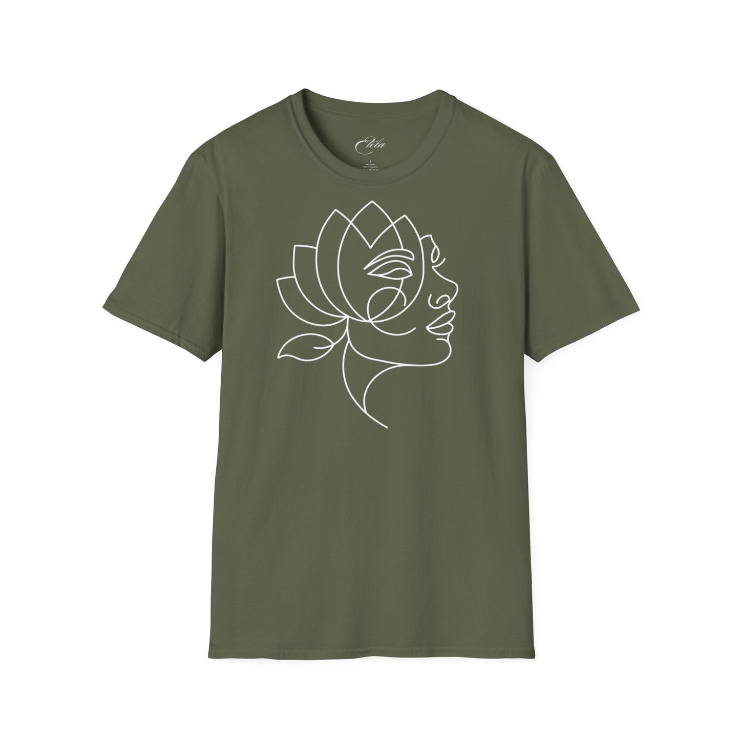 Lotus Maske T-Shirt