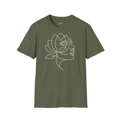 Lotus Maske T-Shirt