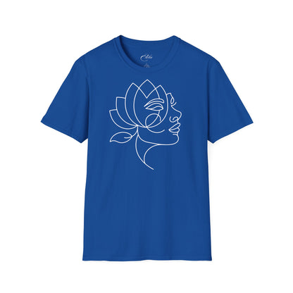 Lotus Maske T-Shirt