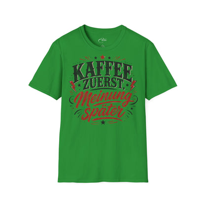 Meinung Später T-Shirt