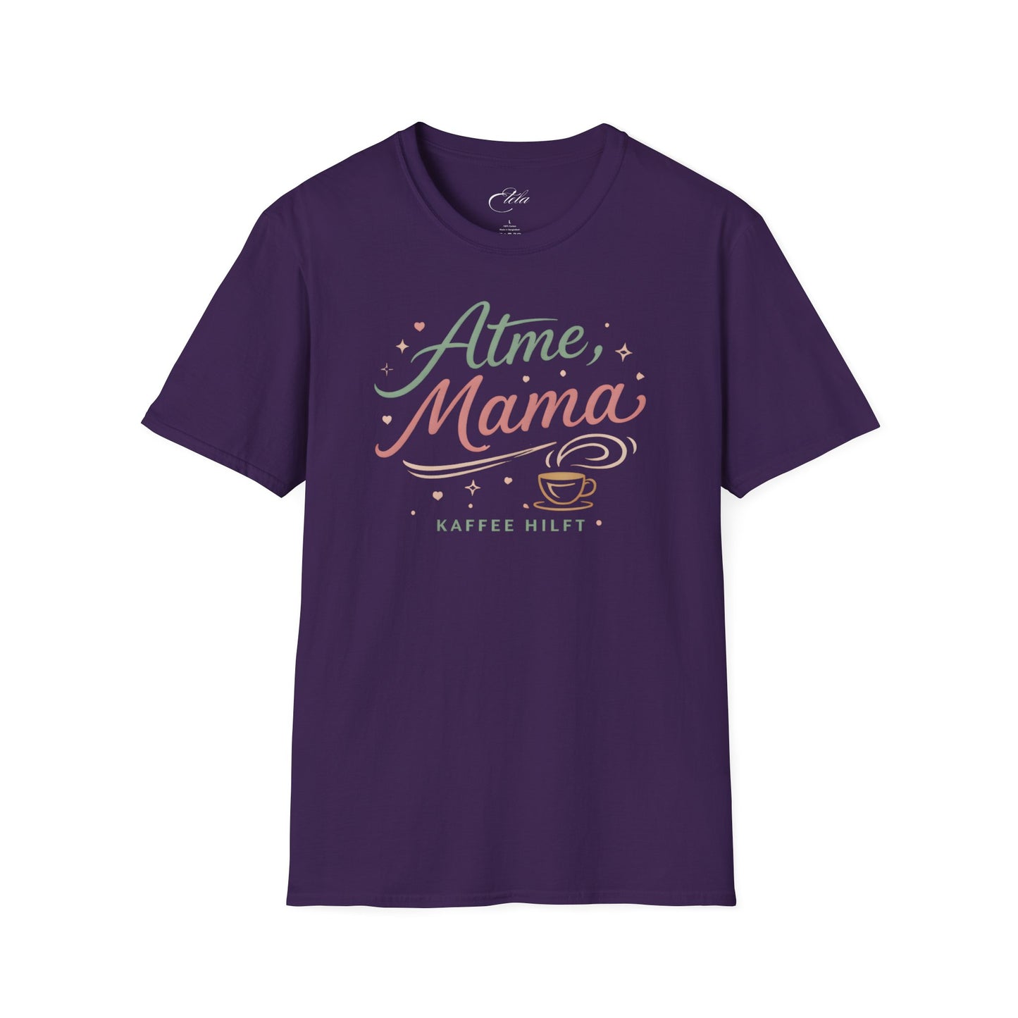 Kaffee Hilft T-Shirt