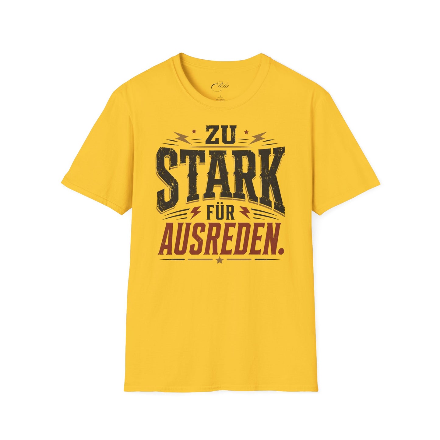 Zu Stark Bunt T-Shirt