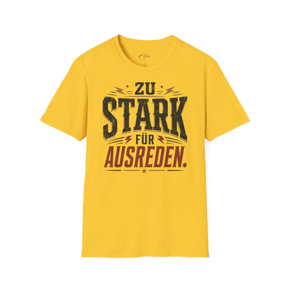 Zu Stark Bunt T-Shirt