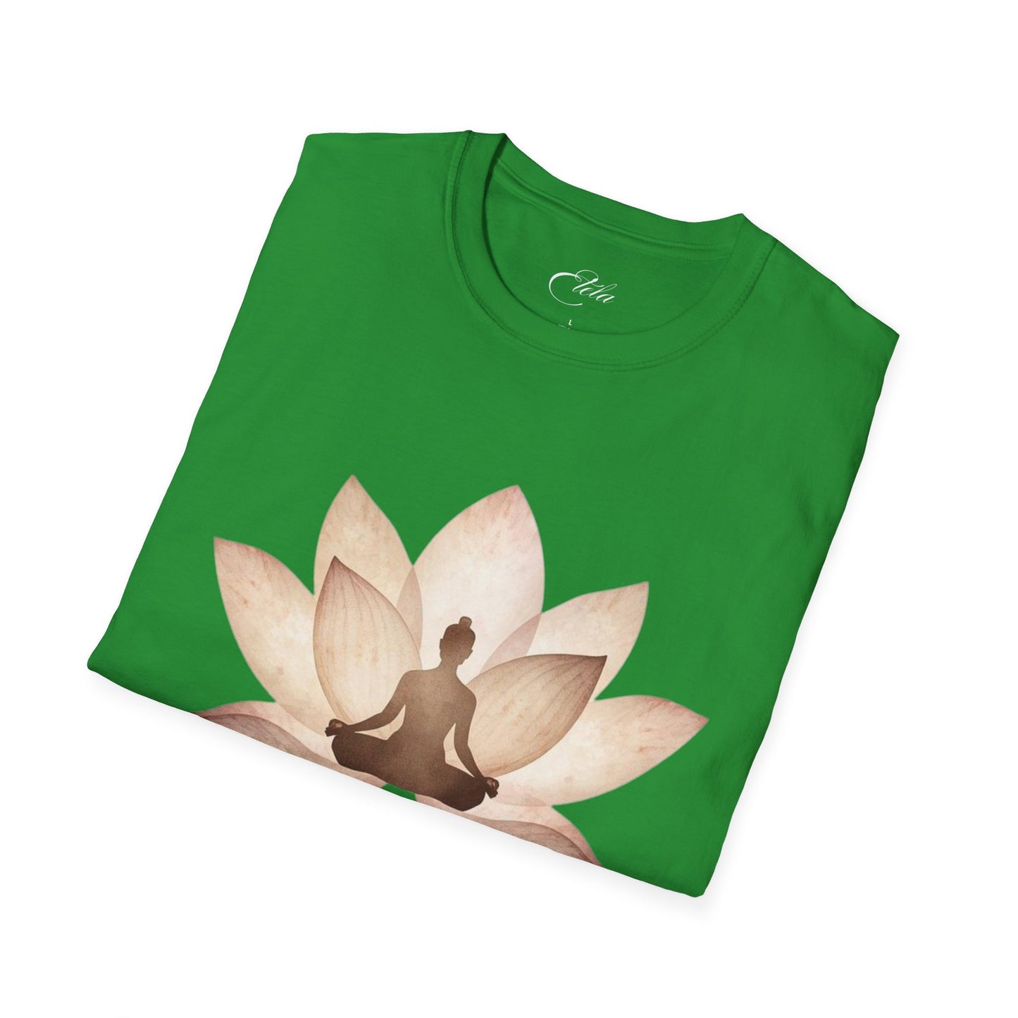 Braun Lotus T-Shirt