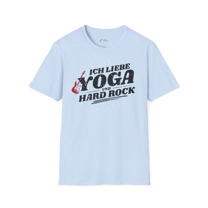 Yoga Und Hard Rock T-Shirt
