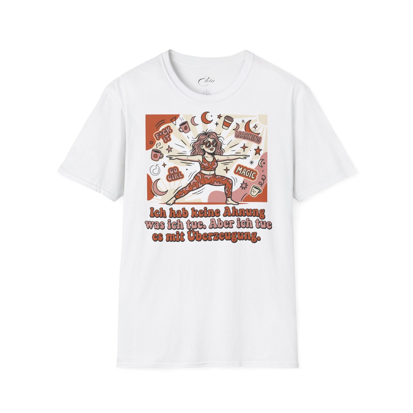 Ich Hab Keine Ahnung T-Shirt