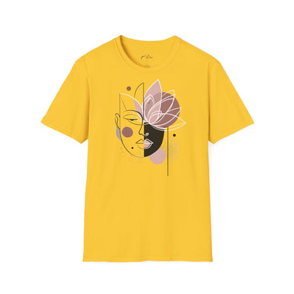 Gesicht Im Lotus T-Shirt