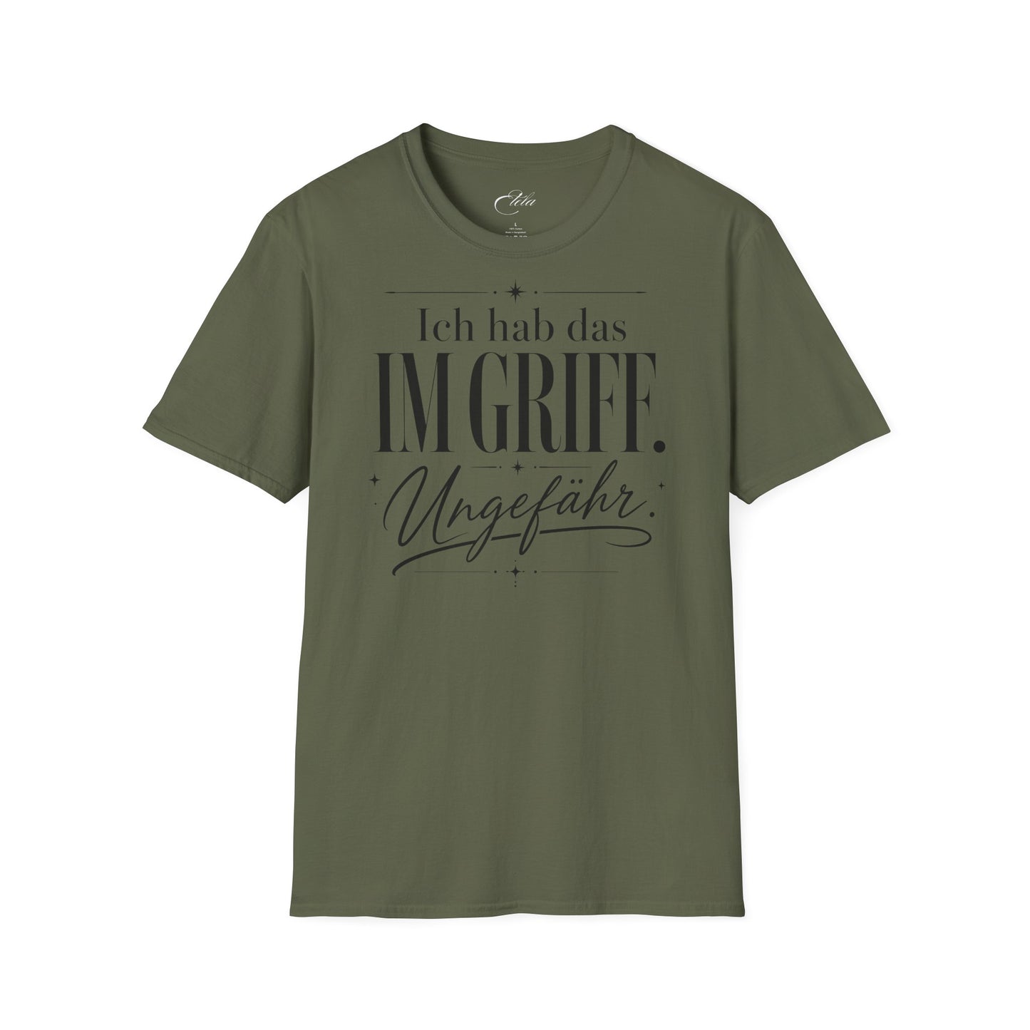Im Griff Schwarz T-Shirt