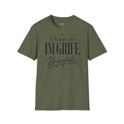 Im Griff Schwarz T-Shirt