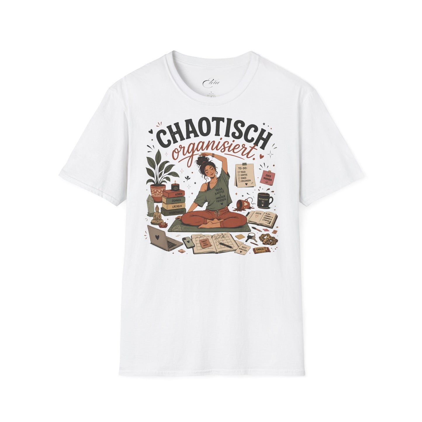 Chaotisch Organisierte Frau T-Shirt