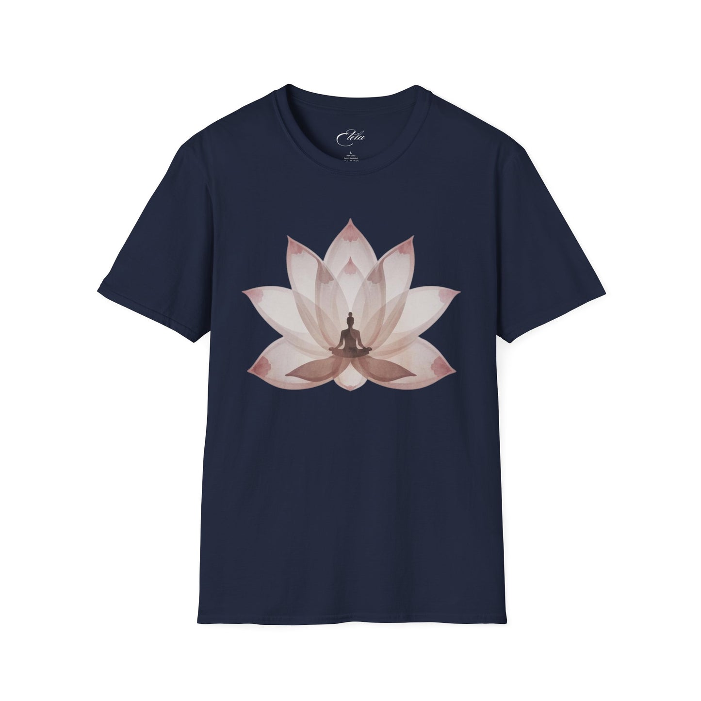 Hübsches Lotus T-Shirt