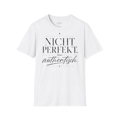 Nicht Perfekt Schwarz T-Shirt