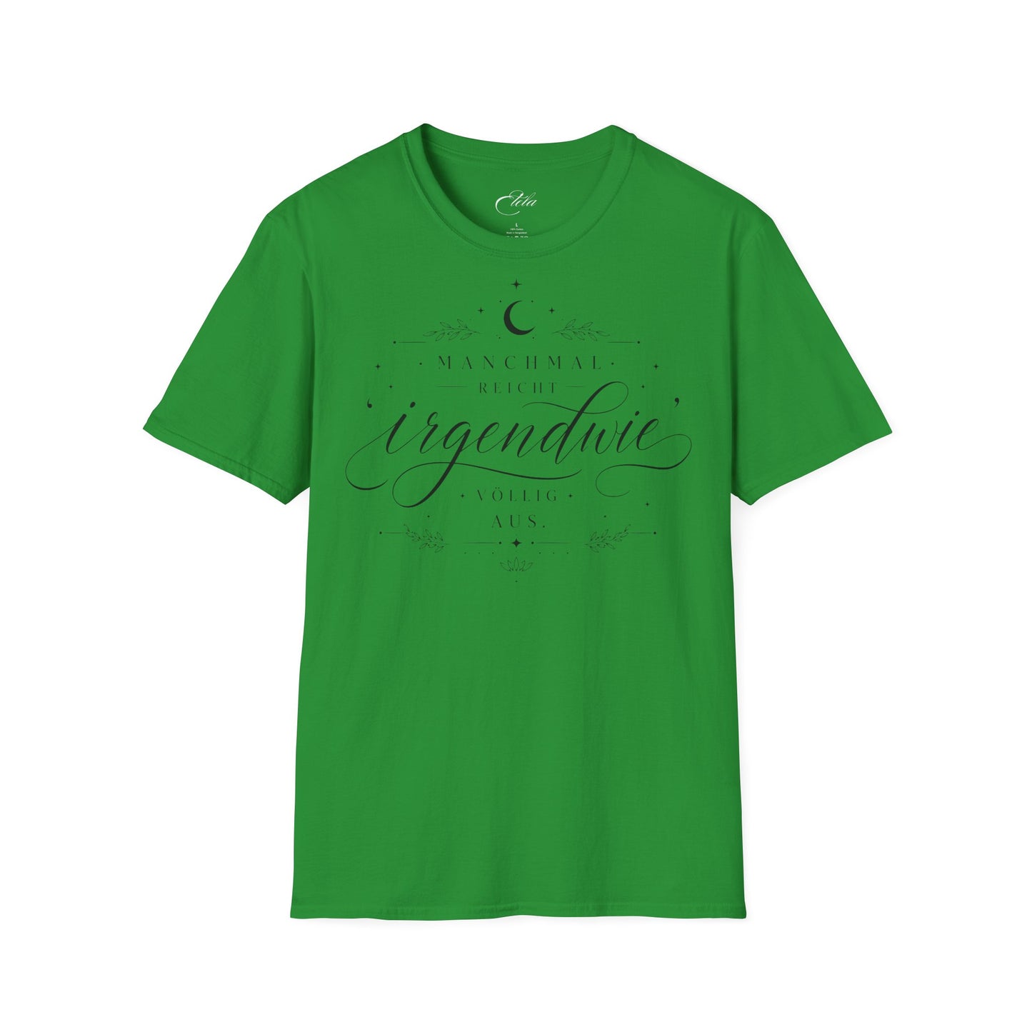 Irgendwie Schwarz T-Shirt