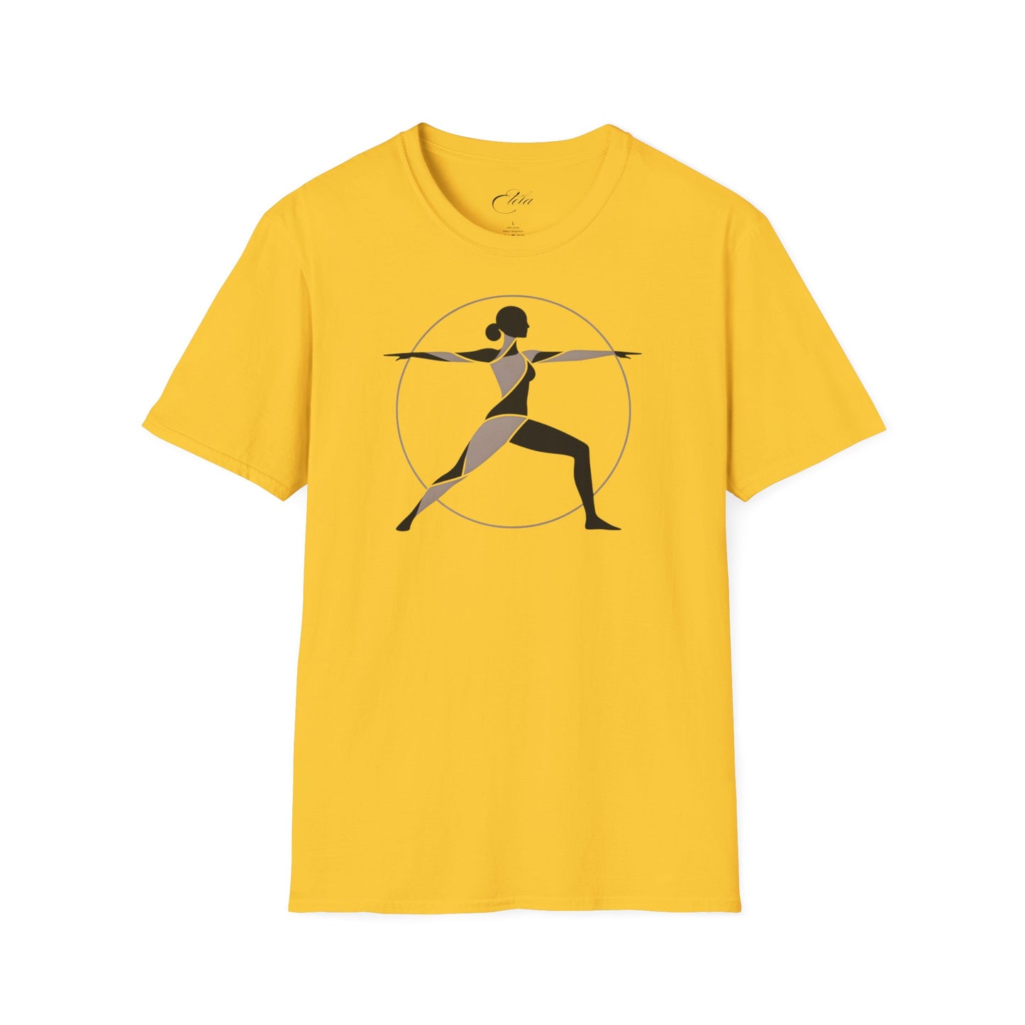 Bewegung Kreis T-Shirt
