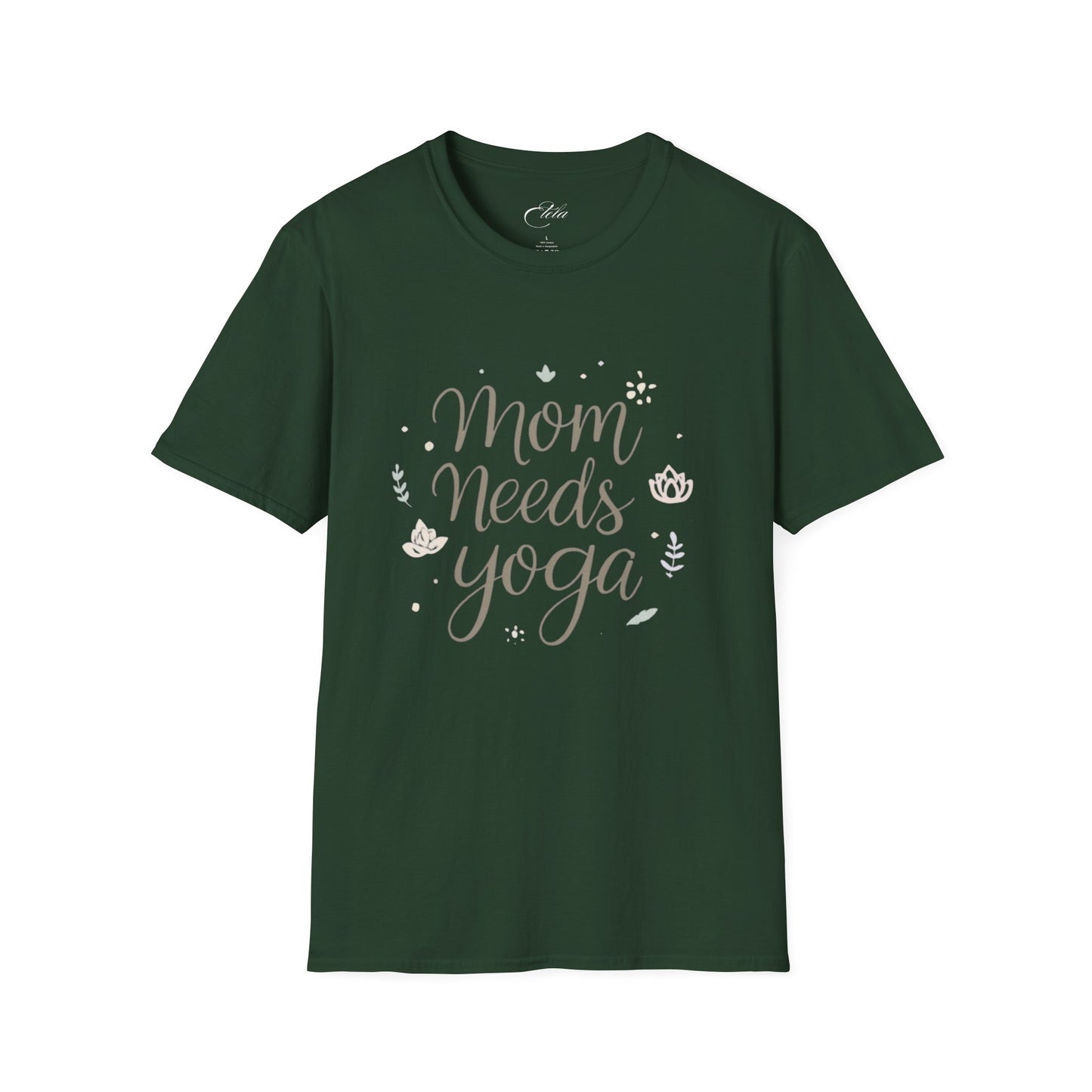 Mom Needs Yoga T-Shirt