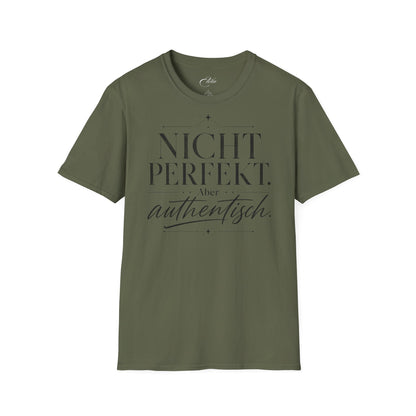 Nicht Perfekt Schwarz T-Shirt