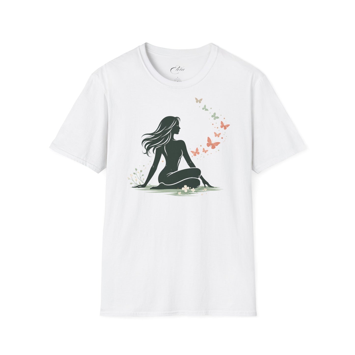 Sitting With Butterflies T-Shirt
