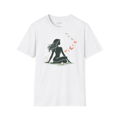Sitting With Butterflies T-Shirt