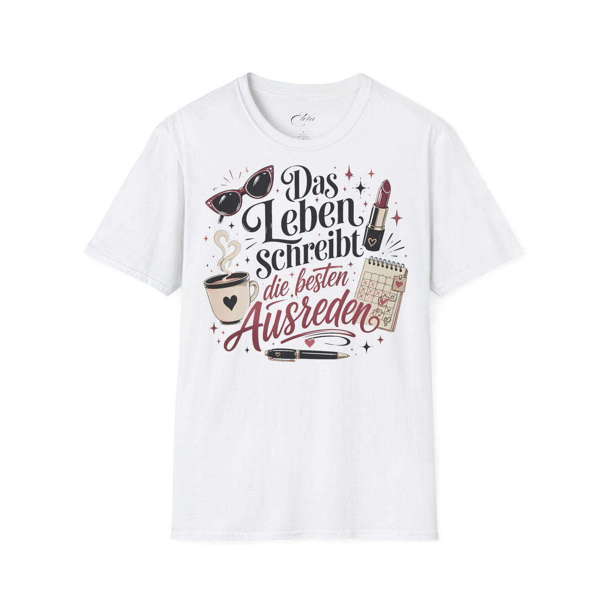 Das Leben Schreibt T-Shirt