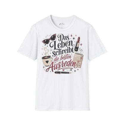 Das Leben Schreibt T-Shirt