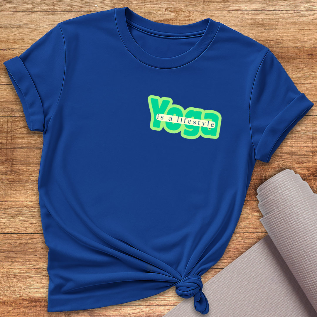 Yoga Is A Lifestyle T-Shirt