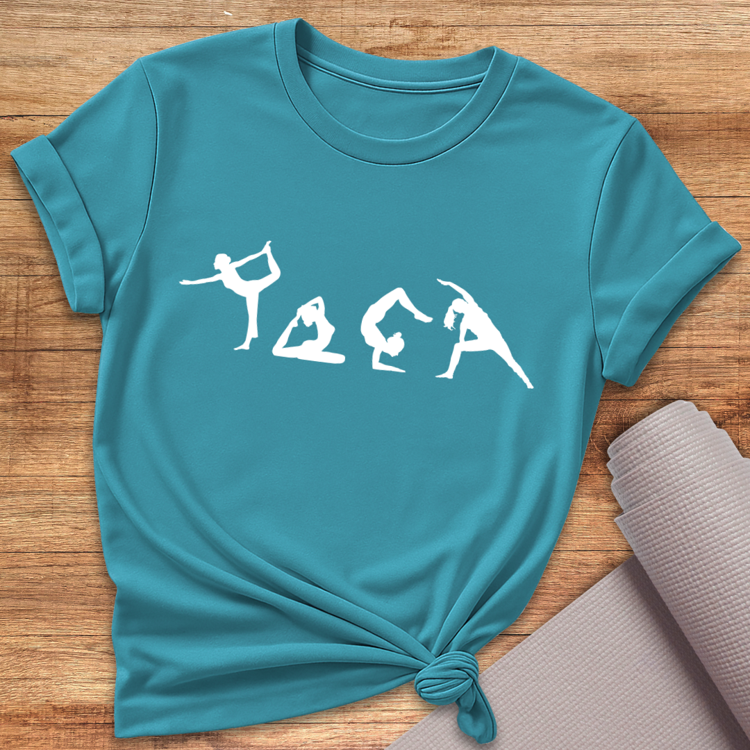 Yoga Posen T-Shirt