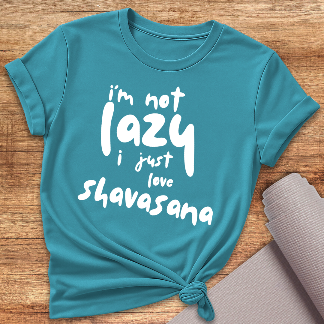 I'm Not Lazy T-Shirt