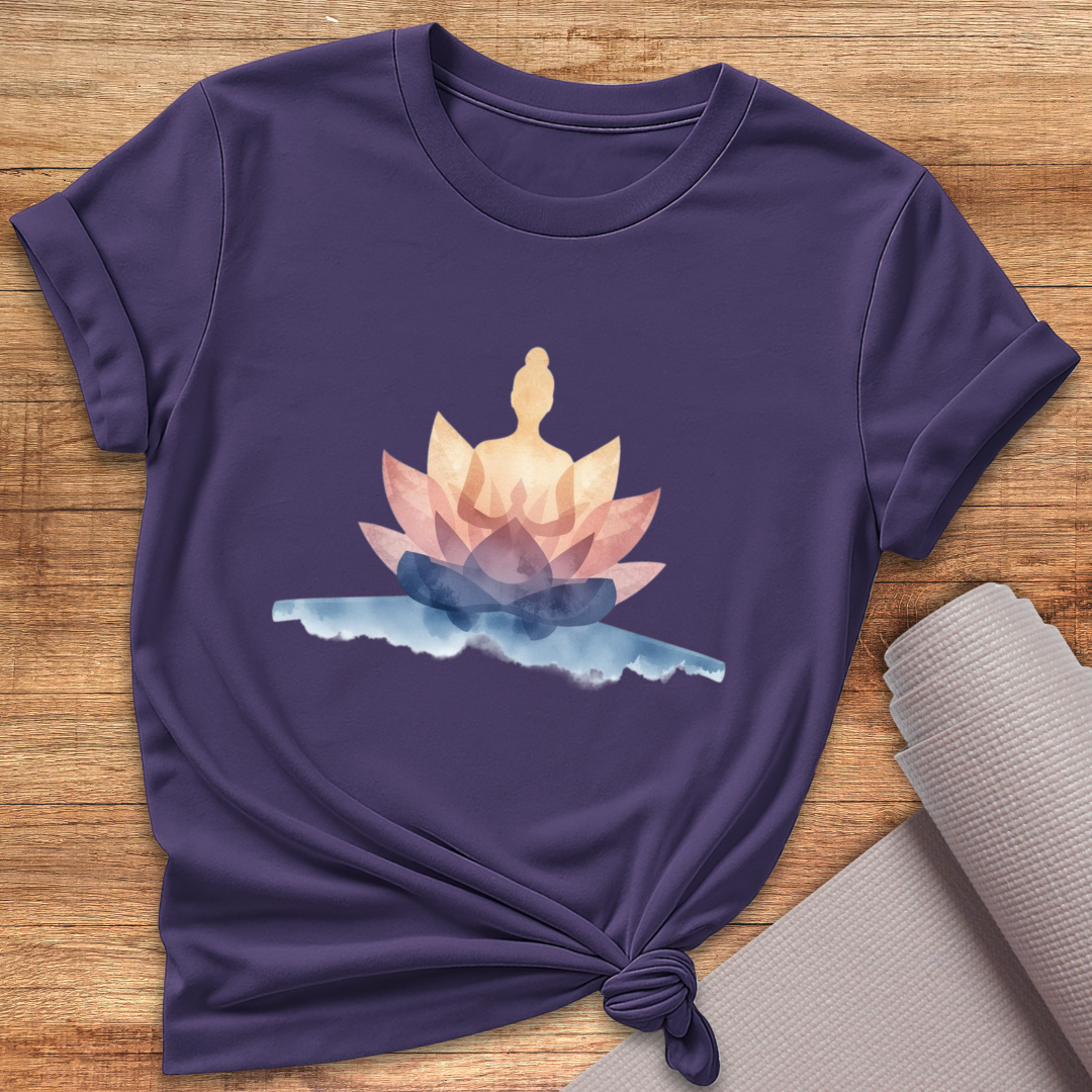 Doppel Lotus T-Shirt