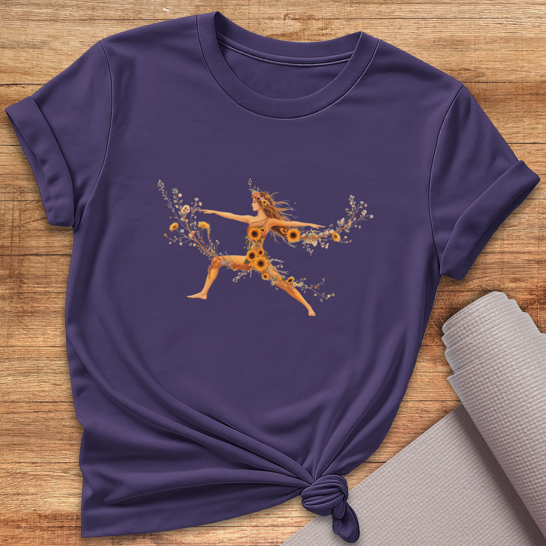 Flower Warrior T-Shirt